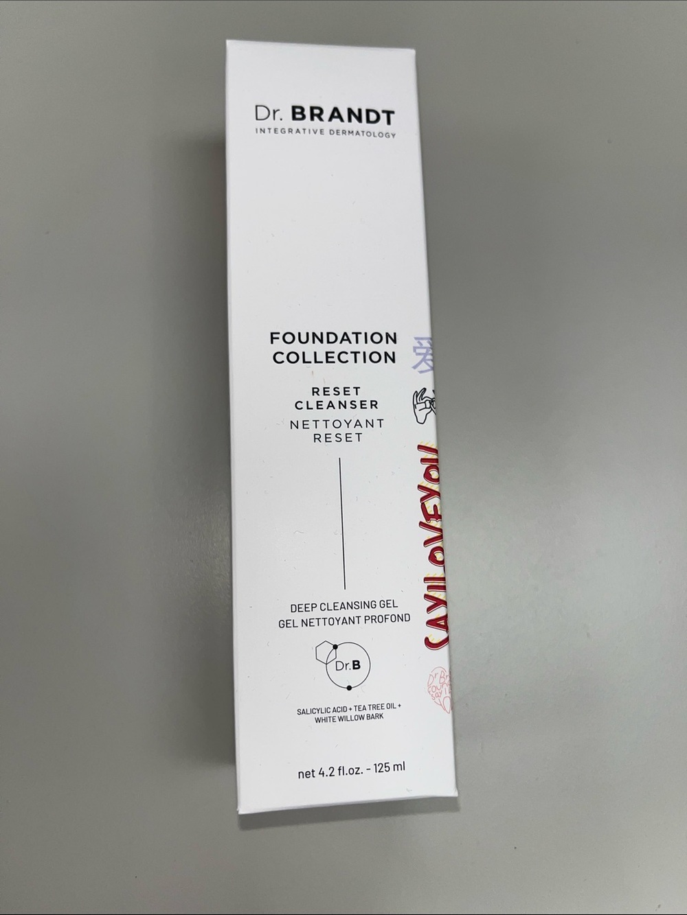 Dr. Brandt Reset Cleanser New in Box